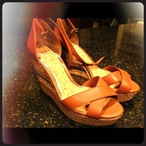 Gianni Bini wedges! Never worn.