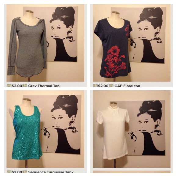4 items $8