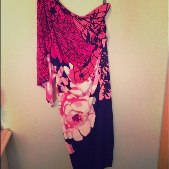 Bisou Bisou Floral Dress