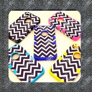 I Phone 4 Chevron Case