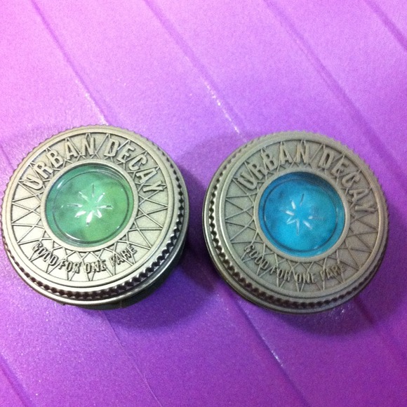 Urban Decay eyeshadows