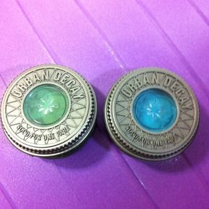 Urban Decay eyeshadows