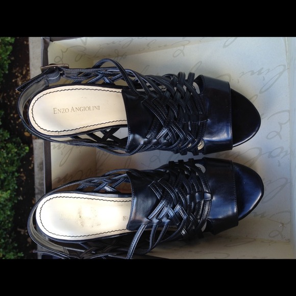 Enzo Angioloni Wedges