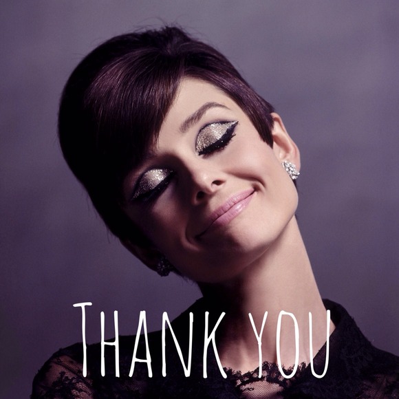 • Thanks for partying with me! •