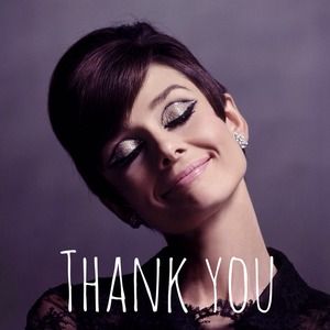 • Thanks for partying with me! •