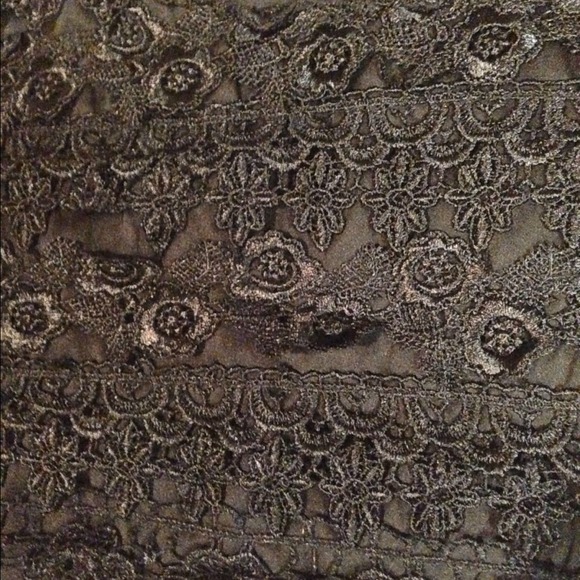 NWT Black Lace Skirt - Picture 2 of 4