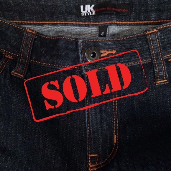 French Connection, UK Style Straight Jeans - Picture 2 of 4