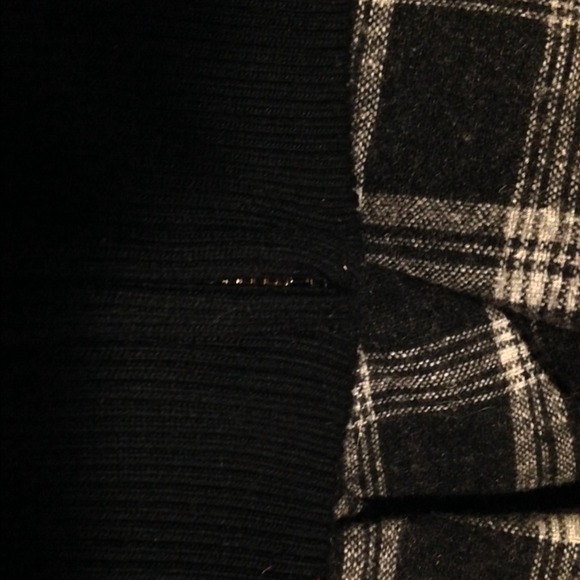 Grey Plaid Jacket - Picture 3 of 4