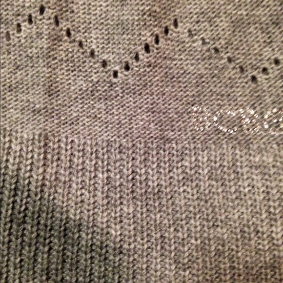 NWOT BCBG Short Sleeved Sweater Dress - Picture 2 of 4