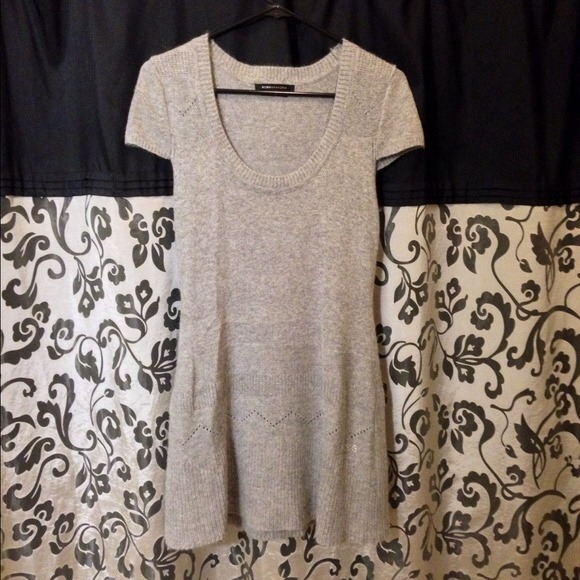 NWOT BCBG Short Sleeved Sweater Dress - Picture 4 of 4