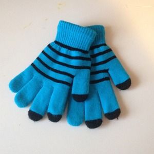 Touch screen gloves:)