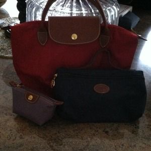 Cosmetic bag and coin purse