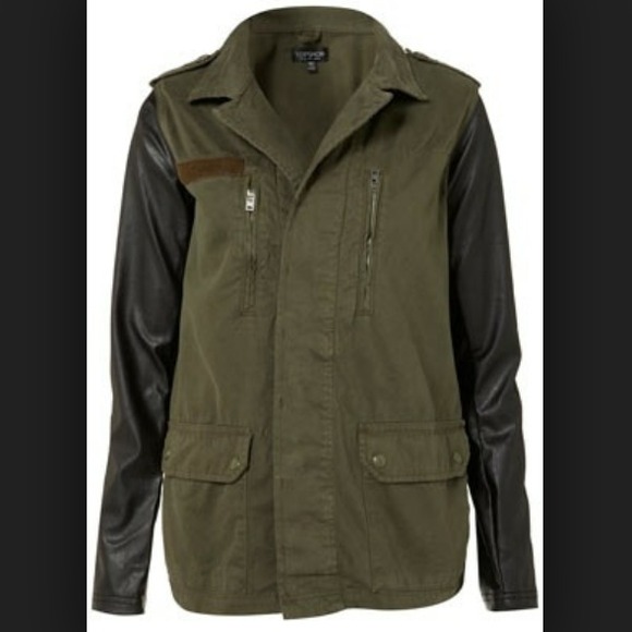 Top shop jacket with slight damage