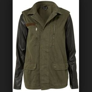 Top shop jacket with slight damage