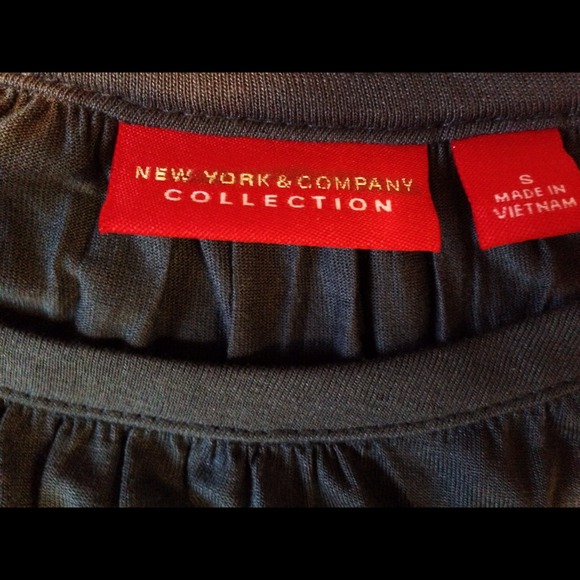 NWOT New York and Company Fitted Bottom Mini Dress - Picture 3 of 3