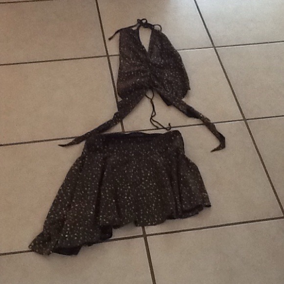 Designer Ruiz&Bauzo: Set halter top&skirt