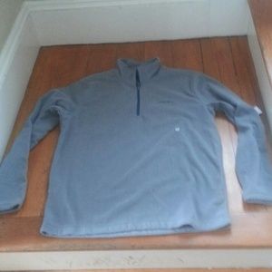 Brand New Grey fleece Quarter Zip