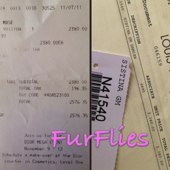 💕💖SOLD ON CL💖💕 🍒 LV Sistina GM🍒 - Picture 3 of 4