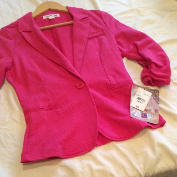 🔴Traded🔴Pink Blazer