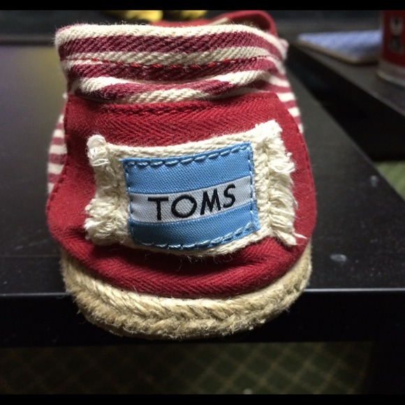 TOMS - University Red Rope Sole - Picture 3 of 4