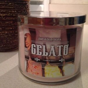 Bath & Body Works Gelato Candle