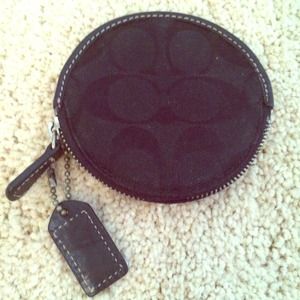 Authentic Coach Change Purse