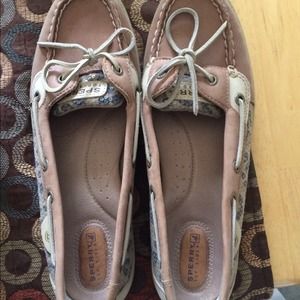 Sperrys top-sider angelfish boat shoes cheetah