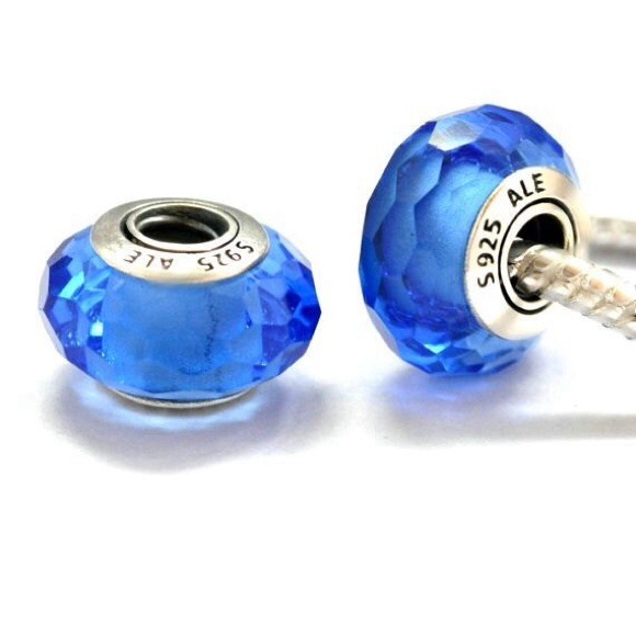 HOLD FOR MITZY Faceted Pandora Charm