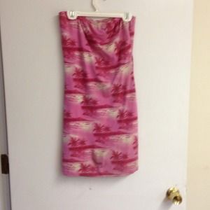 Tube dress Hawaiian