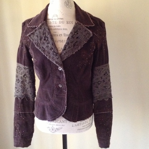DA-NANG Cotton Jacket in Lightweight Corduroy
