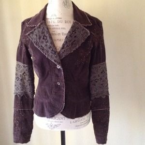 DA-NANG Cotton Jacket in Lightweight Corduroy