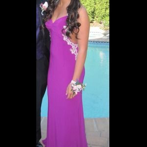 Prom dress by Camille la vie!