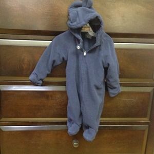 Baby outside suit for cold weather