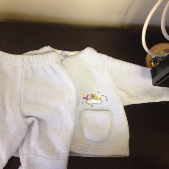 Warm baby outfit