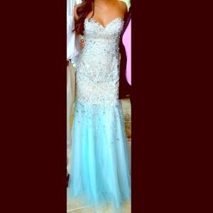 Prom dress by Terani Couture
