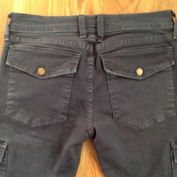 Current/Elliot Cargo Skinnies - Picture 3 of 4