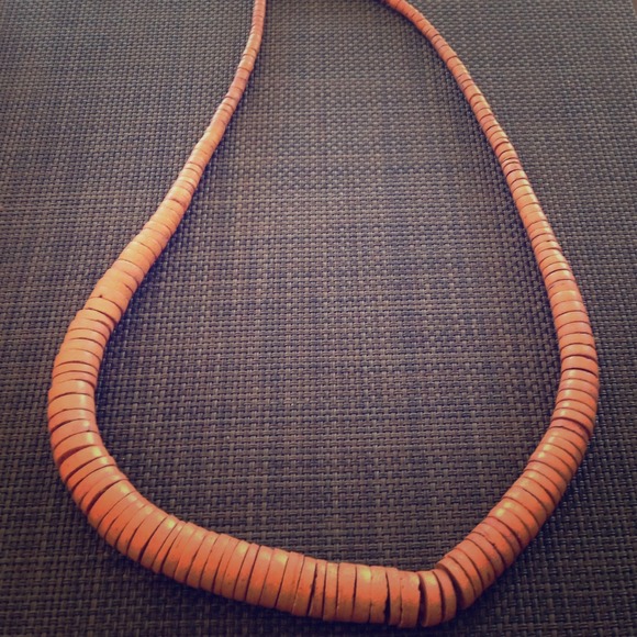Wooden Necklace