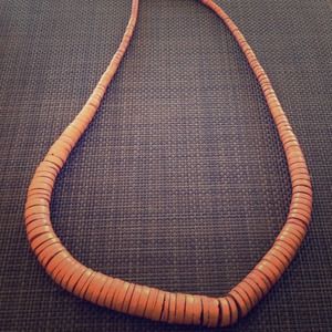 Wooden Necklace