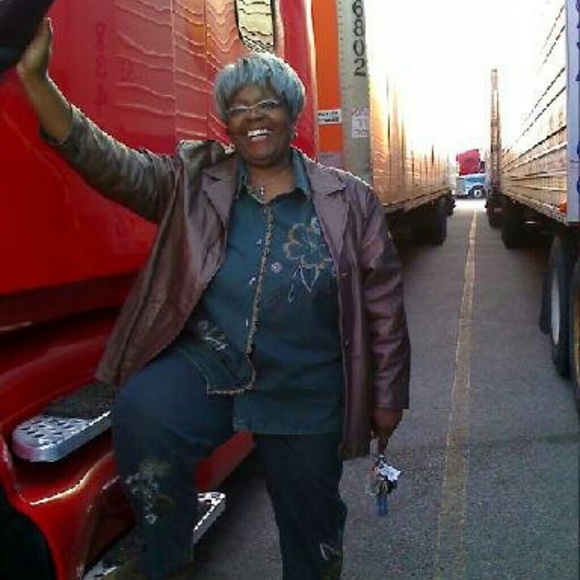 Me and some of my trucks!