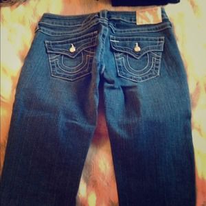 True Religion "Sector Becky" jeans