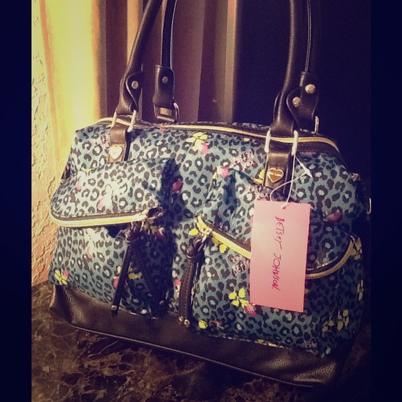 Betsey Johnson Satchel