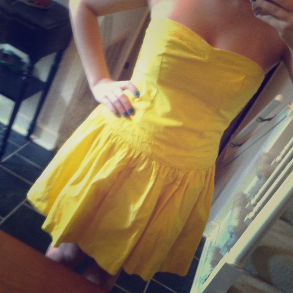 Yellow dress🌼⭐️☀️