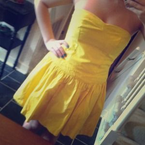 Yellow dress🌼⭐️☀️