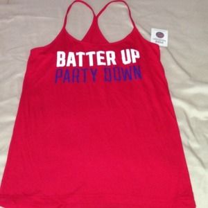 VS Pink rangers tank