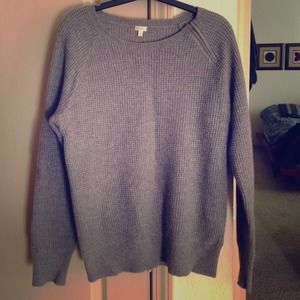 Jcrew sweater with side zipper detail