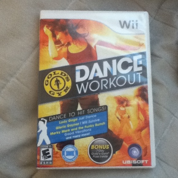 Wii Dance Workout DVD