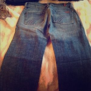 7 for Mankind Crop jeans