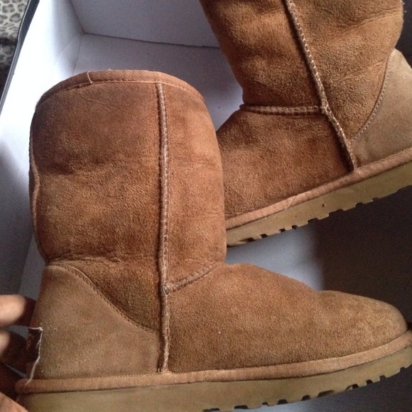 Chesnut uggs - Picture 3 of 4