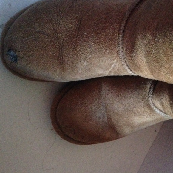 Chesnut uggs - Picture 4 of 4