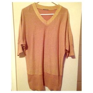 🔶Golden Long Blouse🔶